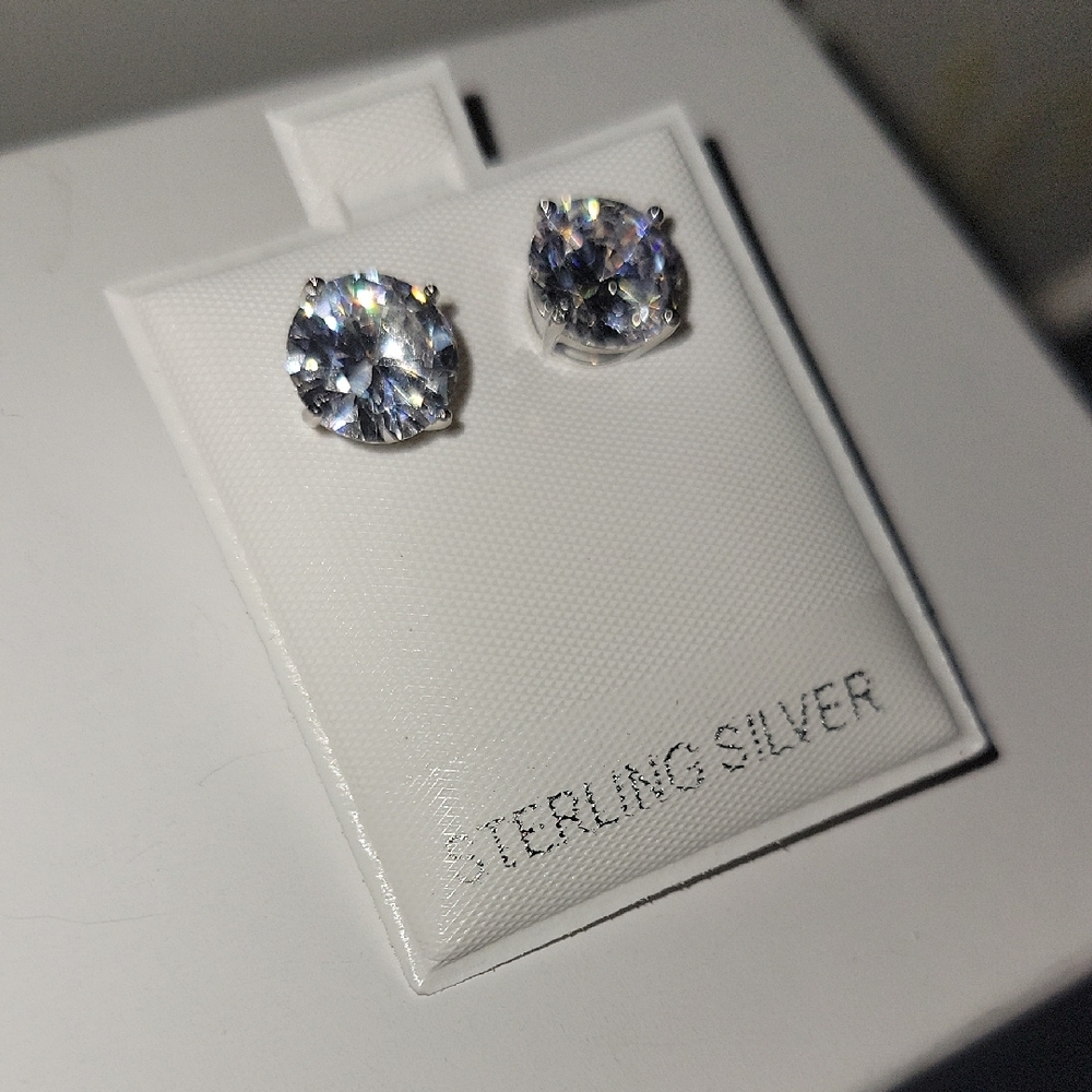 Sterling Silver Stud Earrings